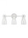 Moritz mid-century modern 3-light indoor dimmable bath vanity wall sconce in polished nickel silver (7725|AEV1003PN)