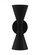 Albertine mid-century modern 2-light small outdoor exterior wall sconce in textured black finish wit (7725|AEO1002TXB)