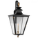 Albermarle Large Bracketed Gas Wall Lantern (279|CHO 2437BLK-CG)