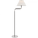 Rigby Medium Bridge Arm Floor Lamp (279|MF 1055PN/EB-L)