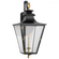 Albermarle Medium Bracketed Gas Wall Lantern (279|CHO 2436BLK-CG)