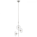 Calvino Mini 3-Light Chandelier (279|S 5690PN-CG)