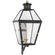 Stratford Large Bracketed Gas Wall Lantern (279|CHO 2456BLK-CG)