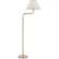 Rigby Medium Bridge Arm Floor Lamp (279|MF 1055SB/NO-L)