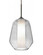Besa Link Pendant for Multiport Canopy, Clear/Opal, Bronze Finish, 1x60W Medium Base (127|J-LINKCL-BR)