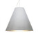 Besa Dylan Cable Pendant, Silver, Satin Nickel Finish, 1x30W LED (127|1KX-DYLANSL-LED-SN)