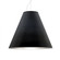 Besa Dylan Cable Pendant, Black, White Finish, 1x30W LED (127|1KX-DYLANBK-LED-WH)