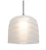 Besa, Mitzi 10 Cord Pendant for Multiport Canopy, Frost, Satin Nickel Finish, 1x40W Medium Base (127|J-MITZI10FR-SN)