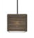 Besa, Kirk 12 Stem Pendant, Bronze Finish, 1x9W LED (127|1TT-KIRK12-LED-BR)