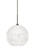 Besa, Rocky Cord Pendant, White, Bronze Finish, 1x60W Medium Base (127|1JC-ROCKYWH-BR)