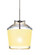 Besa Pendant For Multiport Canopy Pica 6 Bronze Creme Sand 1x5W LED (127|X-PIC6CR-LED-BR)