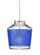 Besa Pendant For Multiport Canopy Pica 6 Satin Nickel Blue Sand 1x50W MAX GY6.35 Base (127|X-PIC6BL-SN)
