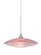 Besa Pendant For Multiport Canopy Spazio Satin Nickel Red/Frost 1x50W Halogen (127|X-6294RD-SN)