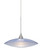 Besa Pendant For Multiport Canopy Spazio Satin Nickel Blue/Frost 1x5W LED (127|X-6294BL-LED-SN)