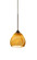 Besa Pendant For Multiport Canopy Tay Tay Bronze Honey 1x5W LED (127|X-5605HN-LED-BR)