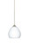 Besa Pendant For Multiport Canopy Tay Tay Satin Nickel Opal Matte 1x5W LED (127|X-560507-LED-SN)