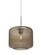 Besa Niles 10 Pendant For Multiport Canopy, Smoke Bubble, Satin Nickel Finish, 1x60W (127|J-NILES10SM-SN)