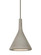 Besa Gala Pendant For Multiport Canopy, Tan, Bronze Finish, 1x9W LED (127|J-GALATN-LED-BR)