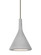 Besa Gala Pendant For Multiport Canopy, Natural, Bronze Finish, 1x9W LED (127|J-GALANA-LED-BR)