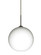 Besa Coco 10 Pendant For Multiport Canopy, Opal Matte, Bronze Finish, 1x9W LED (127|J-COCO1007-LED-BR)