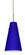 Besa Cierro Pendant For Multiport Canopy Bronze Cobalt Blue Matte 1x100W Medium Base (127|J-4124CM-BR)