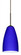 Besa Riva 9 LED Pendant J Cobalt Blue Matte Bronze 1x9W LED (127|J-1511CM-LED-BR)