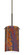 Besa Stilo 7 Pendant For Multiport Canopy Bronze Ceylon 1x40W B10 Med (127|B-4404CE-MED-BR)