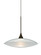 Besa Pendant Spazio Bronze Clear/Frost 1x5W LED (127|1XC-6294CL-LED-BR)