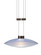 Besa Pendant Spazio Bronze Blue/Frost 1x50W Halogen (127|1XA-6294BL-BR)