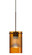 Besa Scope Pendant Rxp Armagnac/Frost Bronze 1x5W LED Mr16 (127|RXP-6524EG-LED-BR)