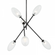 6 LIGHT CHANDELIER (57|5052-BBR)