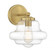 1-Light Wall Sconce in Natural Brass (8483|M90091NB)