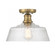 1-Light Ceiling Light in Natural Brass (8483|M60070NB)