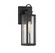 Hawthorne 1-Light Outdoor Wall Lantern in Black (641|L5-5100-BK)