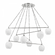 8 LIGHT CHANDELIER (57|9155-PN)