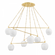 8 LIGHT CHANDELIER (57|9155-AGB)