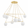 Asbury Park Chandelier (57|9155-AGB)