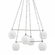 Asbury Park Chandelier (57|9138-PN)