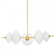 Barrow Chandelier (57|7403-AGB)