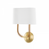 2 LIGHT SCONCE (57|3502-AGB)