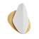 Oslo Wall Sconce (86|444-14-VGL/GSW)