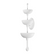 Aura Wall Sconce (86|437-30-GSW)