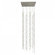 Andromeda 24'' Square LED Pendant (2700K) (107|2165.13W-27)