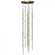 Andromeda Short 12'' Round LED Pendant (107|2162.38C-S-27)