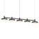 5-Light Linear Pendant w/Pan Shades (107|1785.25-PAN)