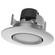 7.5 Watt; LED Retrofit Downlight; Gimbaled; 120 Volt; CCT Selectable; Brushed Nickel Finish (27|S11855)