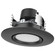 7.5 Watt; LED Retrofit Downlight; Gimbaled; 120 Volt; CCT Selectable; Black Finish (27|S11854)