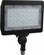 LED Large Flood Light; 50W; 4000K; Bronze Finish; 100V-277V; Dimmable (81|65/538R1)
