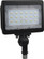LED Medium Flood Light; 30W; 3000K; Bronze Finish; 100V-277V; Dimmable (81|65/534R1)