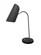 Logan Table Lamp (34|L350-BLKSN)